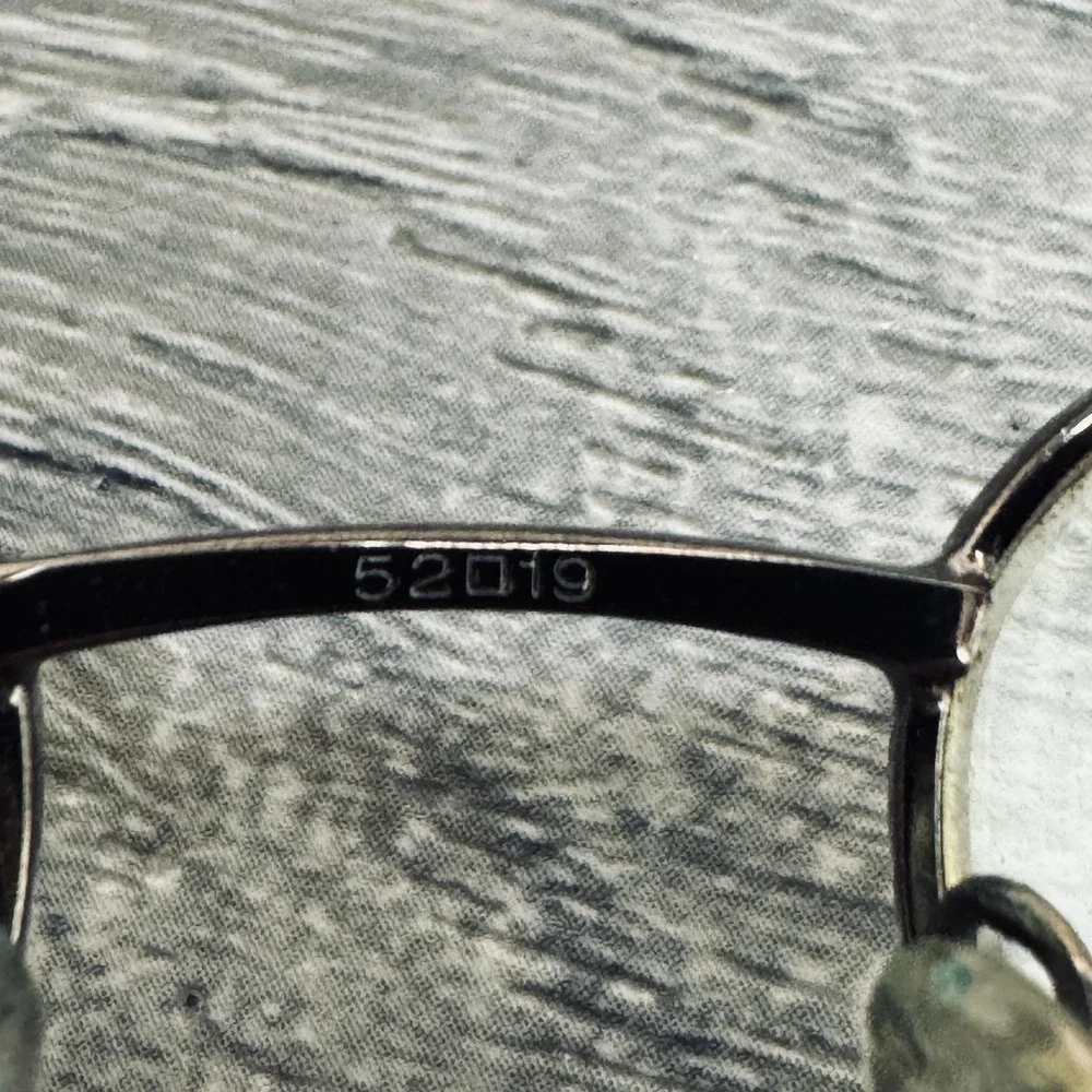 Ray-Ban RB 6127 2511‎ Eyeglass Frames 52-19-135 Brown Rectangular Frames Only